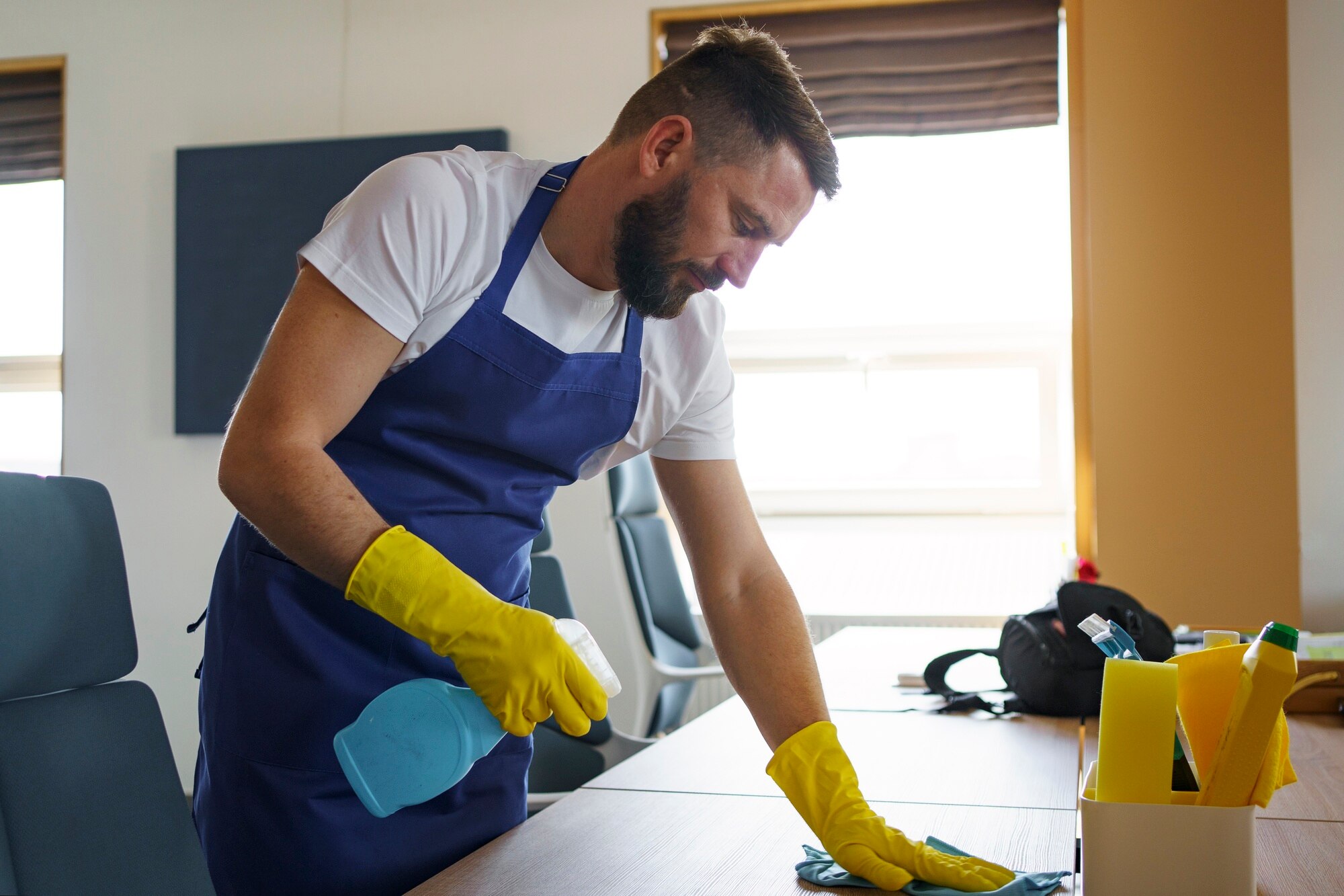 Apartment Clean Up